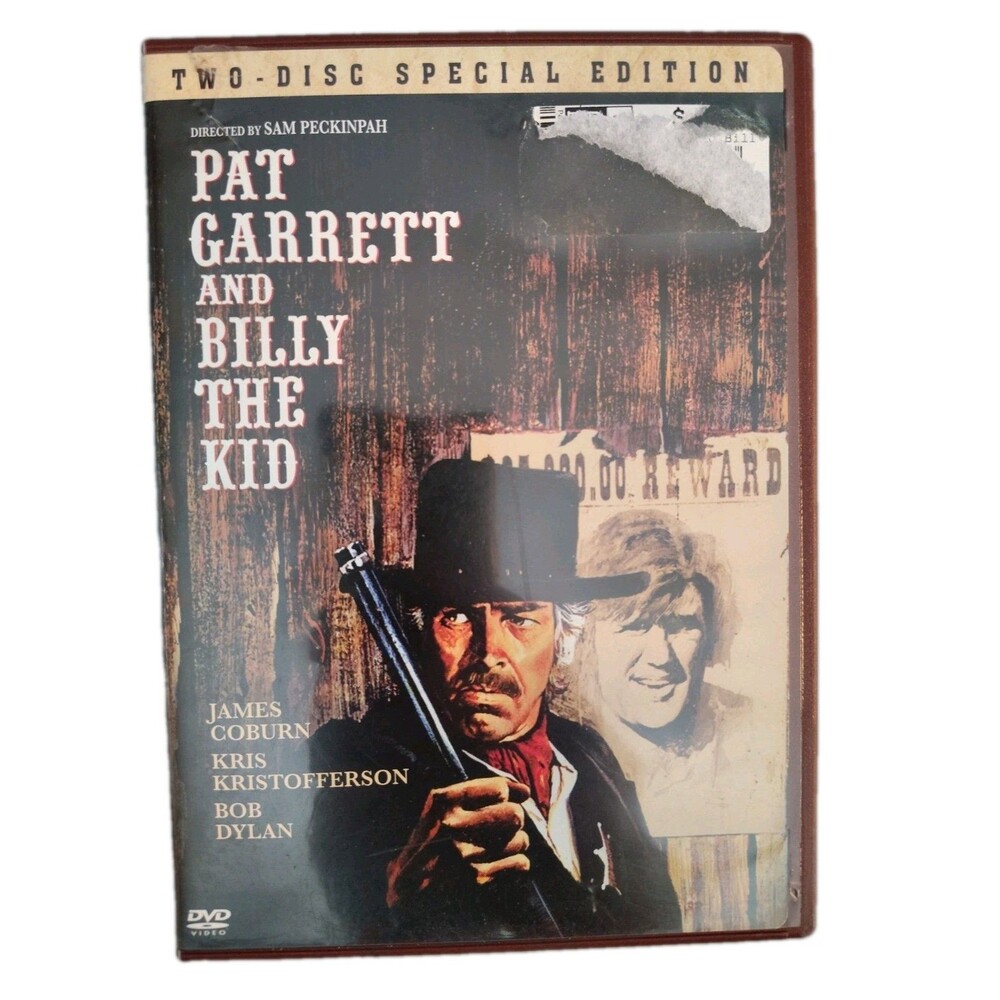 Pat Garrett and Billy the Kid [Special Edition] [2 Discs] by Sam Peckinpah: Used